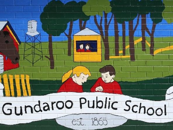 Gundaroo Public School received the third lowest gross income in the Canberra region.