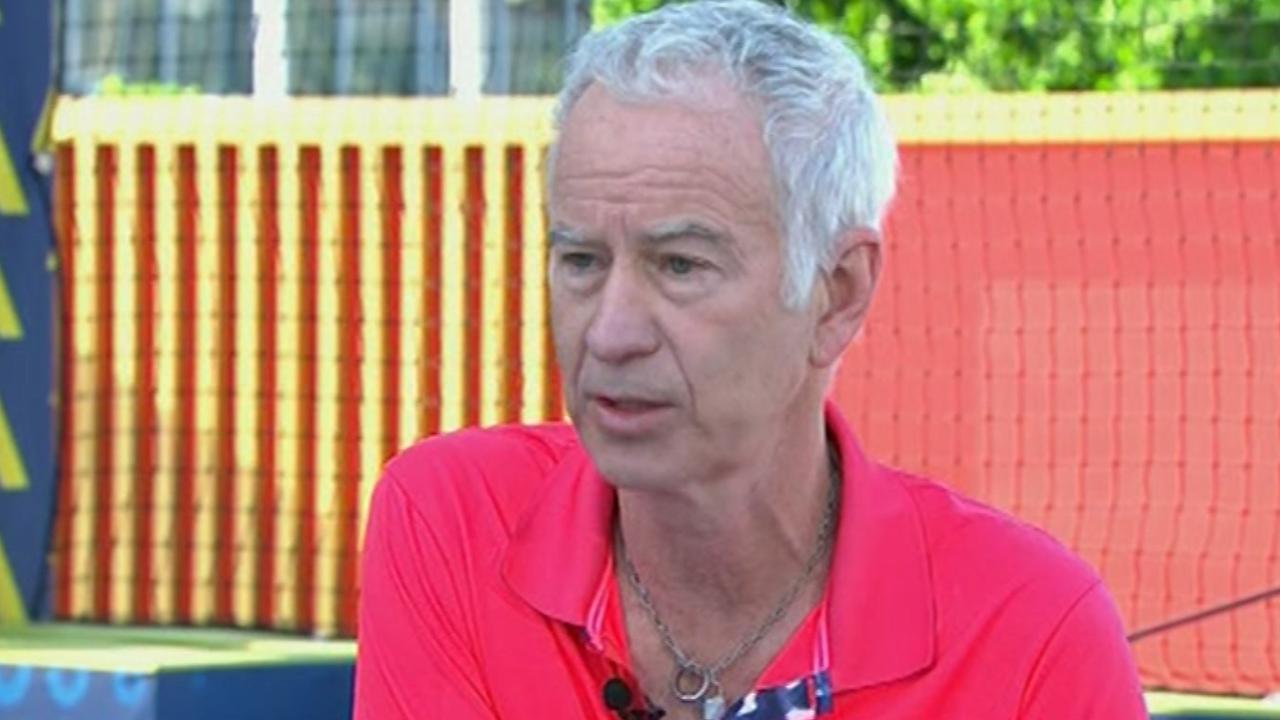 John McEnroe on the Today show.