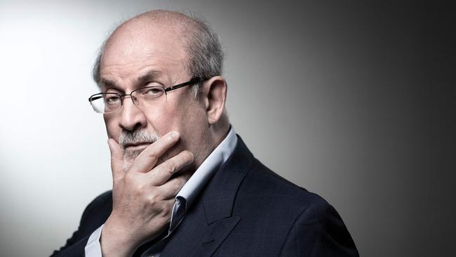 Salman Rushdie photograped in Paris in 2018. Picture: AFP