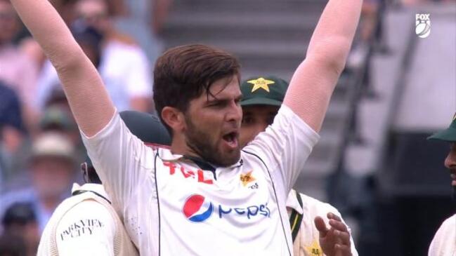 Magic Afridi strikes twice on the cusp of Lunch