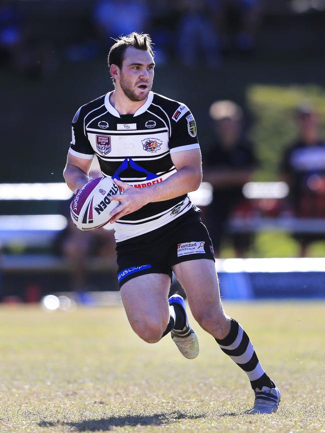 Eli LEVIDO (Tweed Heads Seagulls) - Photo SMPIMAGES.COM / NEWSCORP AUS - Action from the 2018 Queensland Rugby League (QRL) Intrust Super Cup Premiership Round 22 clash between the Tweed Heads Seagulls v PNG Hunters played at Piggabeen Stadium, West Tweed.