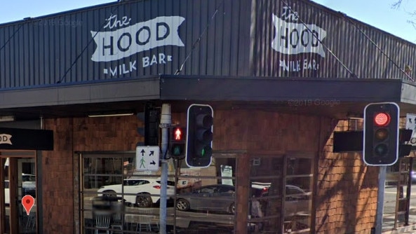 The Hood Milk Bar, The Junction is re-opening to diners. Google street view.