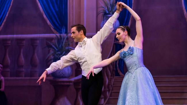 The much-loved ballet, <span id="U6213033245989S" style="font-weight:normal;font-style:italic;">Cinderella</span>, will be performed in Hobart. Picture: RON FUNG