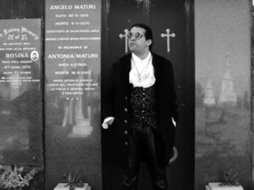 Don Jason knew he was a vampire at aged four. Picture: YouTube