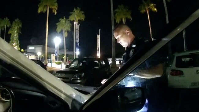 The woman claimed her car had been stolen. Picture: QPS
