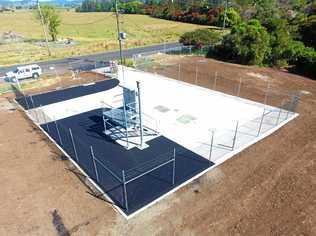 The award-winning Caniaba St Sewage Pump Station. Picture: Lismore City Council