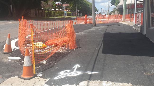 The corner of Turton Rd and Station Rd, Sunnybank. Picture: Thomas Morgan