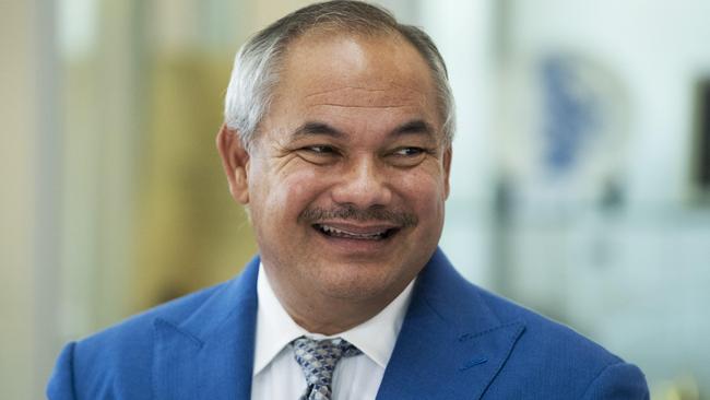 Gold Coast Mayor Tom Tate is giddy over the future of transportation in our city. Picture: Nigel Hallett