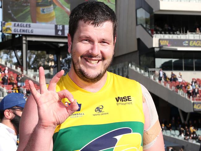 WWTFC triple premiership player Jarrad Redden. Picture: Sarah Reed