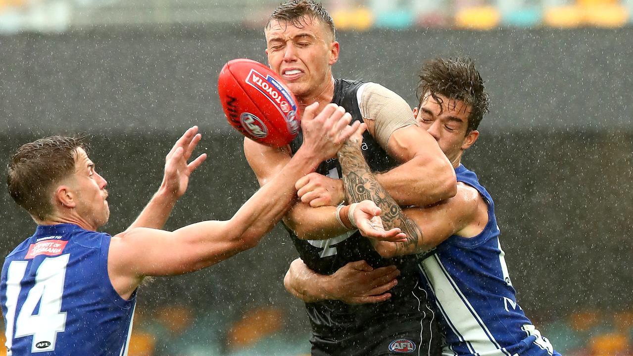 Is Patrick Cripps copping a rough run? Picture: Getty Images