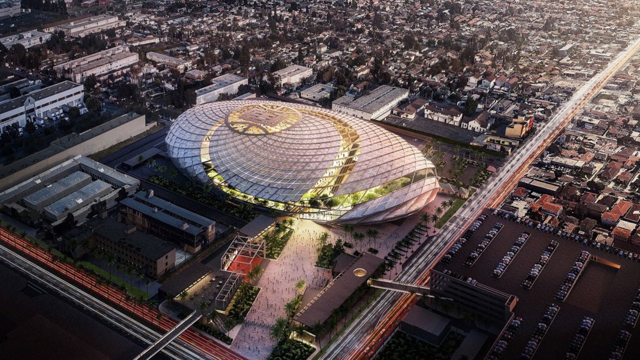Los Angeles Clippers new stadium plans revealed.