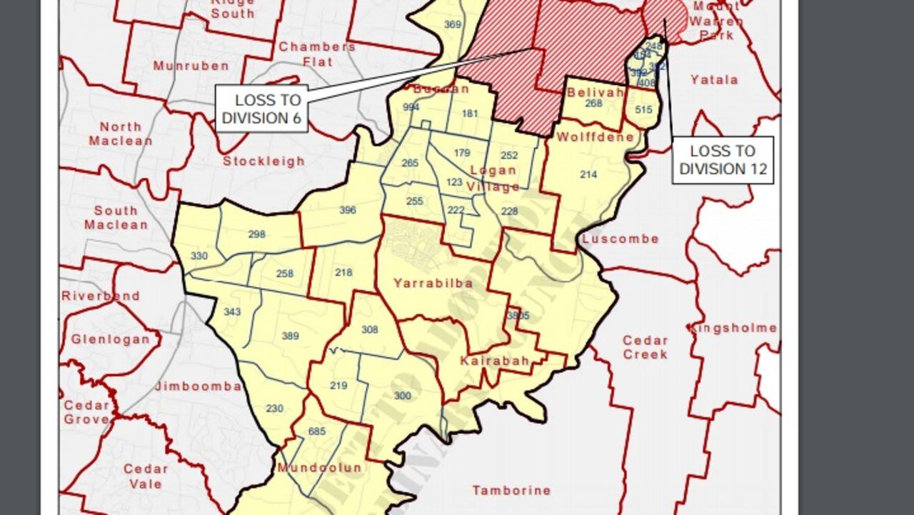 Maps Show Logan Boundary Changes To Redistribute Growth The Courier Mail   74242203c90df3c718f6c037f7d2580b