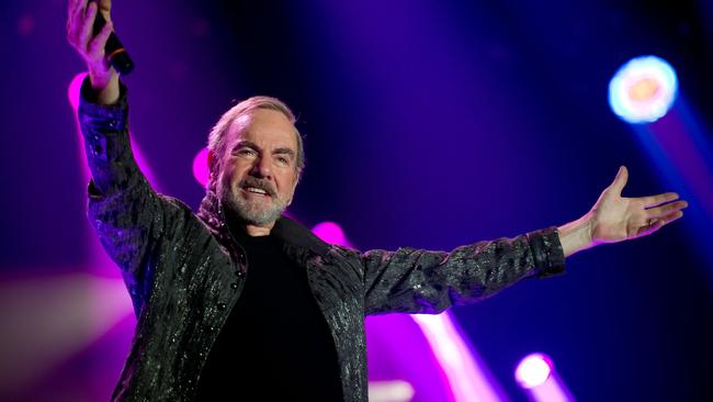 Neil Diamond has announced his retirement from touring. Picture: Andreas Terlaak.