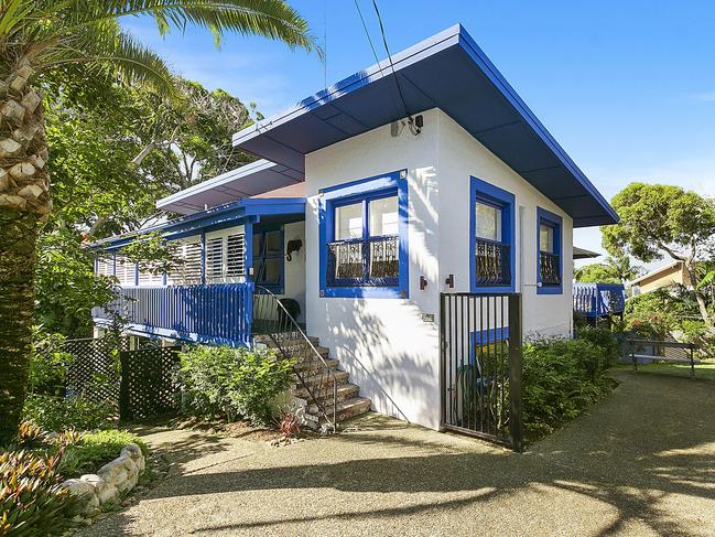 One of the first homes built in Sunshine Beach, 20 Maher Terrace, has come onto the market.