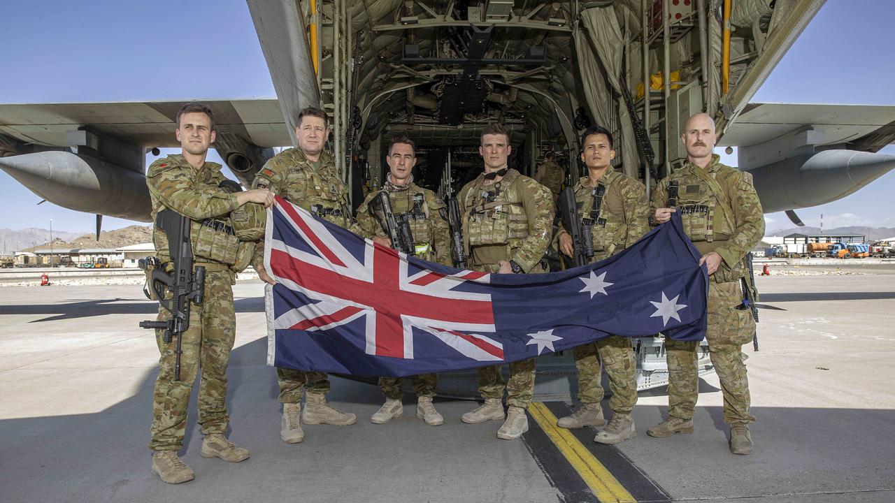 Aussie troops Afghanistan 20 years after the on terror' began | news.com.au — Australia's leading news site