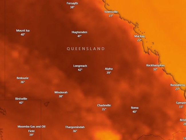 Temps soar to 44C as severe heatwave tightens grip