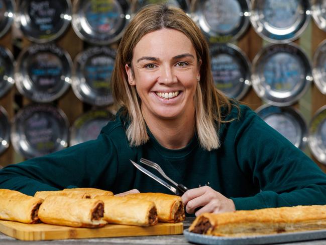 Jenna Sanders from Kenilworth Country Bakery. Photo: Josh Woning, J+A Photography/Wotif