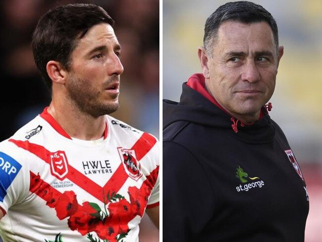 Ben Hunt and Shane Flanagan. Photos: Getty Images