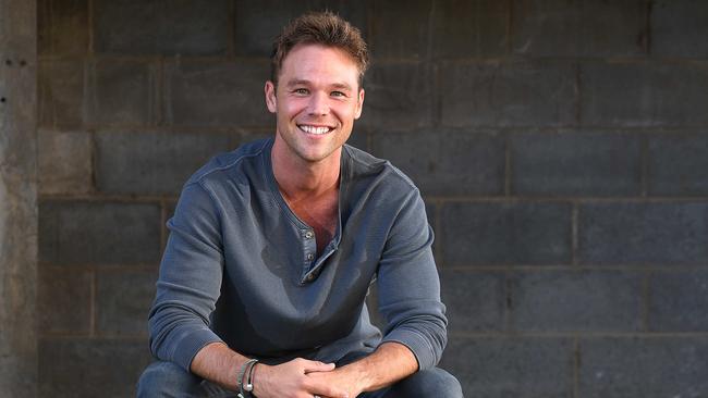 Lydia Abdelmalek posed as Aussie actor Lincoln Lewis during her earlier con. Picture: John Gass