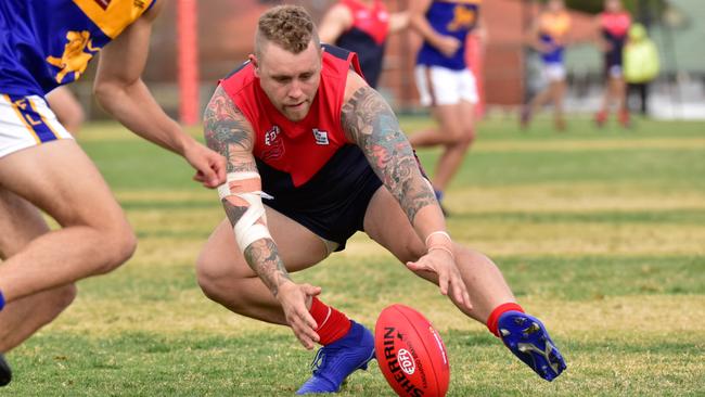 Blair Cronin has returned to Oak Park after a stint at Tullamarine. Picture: Jamie Morey