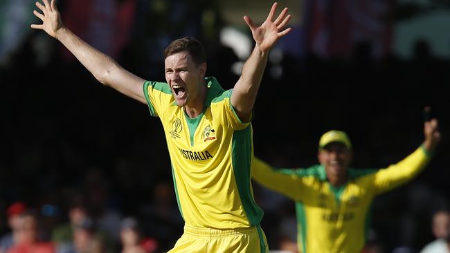 Jason Behrendorff has grown in to the tournament as Australia have found form.