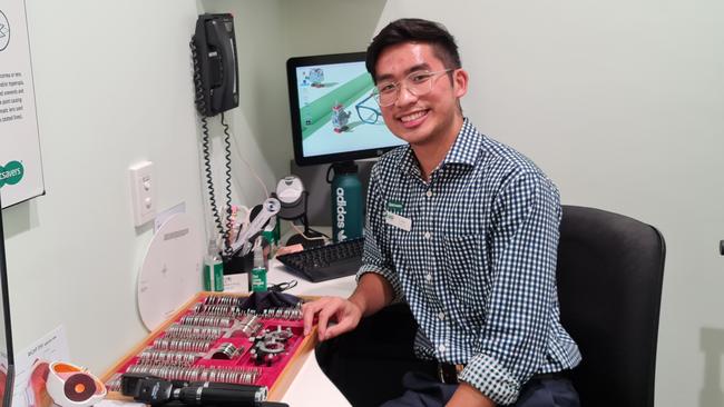 Dr Liam Hua Specsavers Mount Gambier. Picture: Supplied