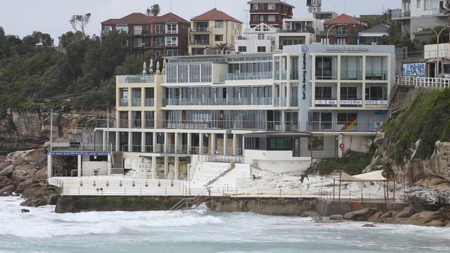 Waverley local government area, which includes Bondi, is recording the highest number of community infections with no known source. Picture: Rohan Kelly