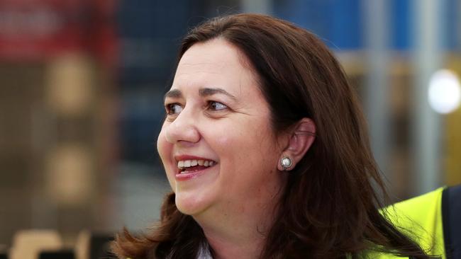 Premier Annastacia Palaszczuk. Picture: Nigel Hallett