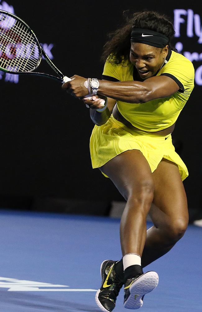 Australian Open 2016: Serena Williams charges into final after ...