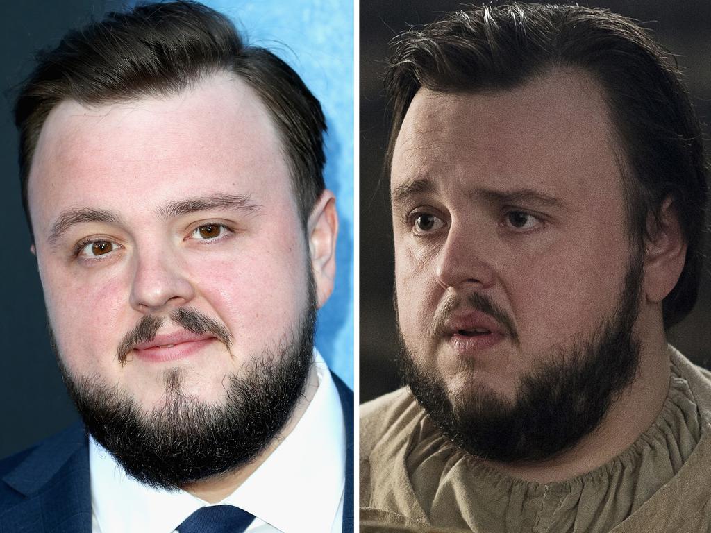 John Bradley as character Samwell Tarly. Picture: Getty/HBO