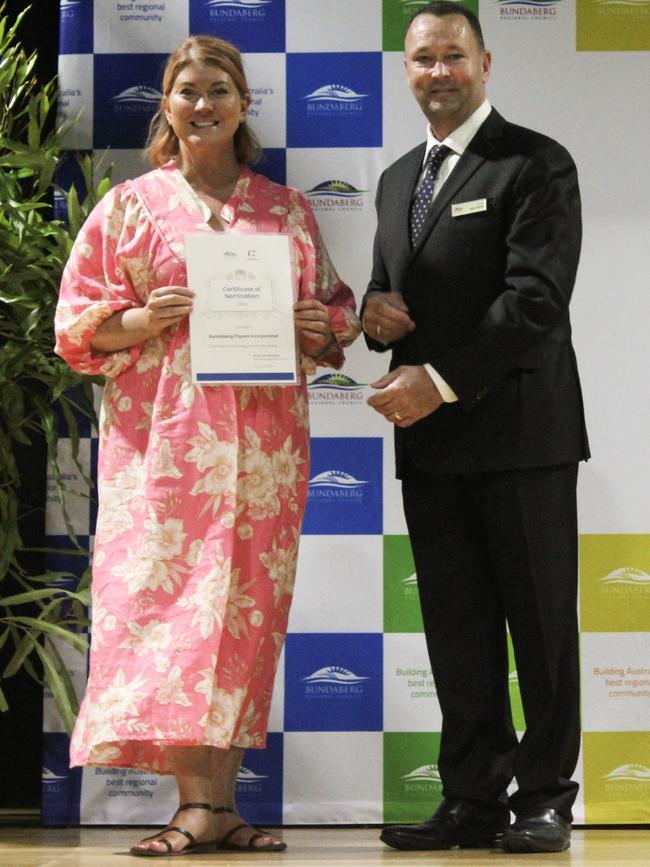 Bundaberg Players Incorporated was nominated for a Community Group of the Year Award at the 2024 Bundaberg Australia Day Awards.