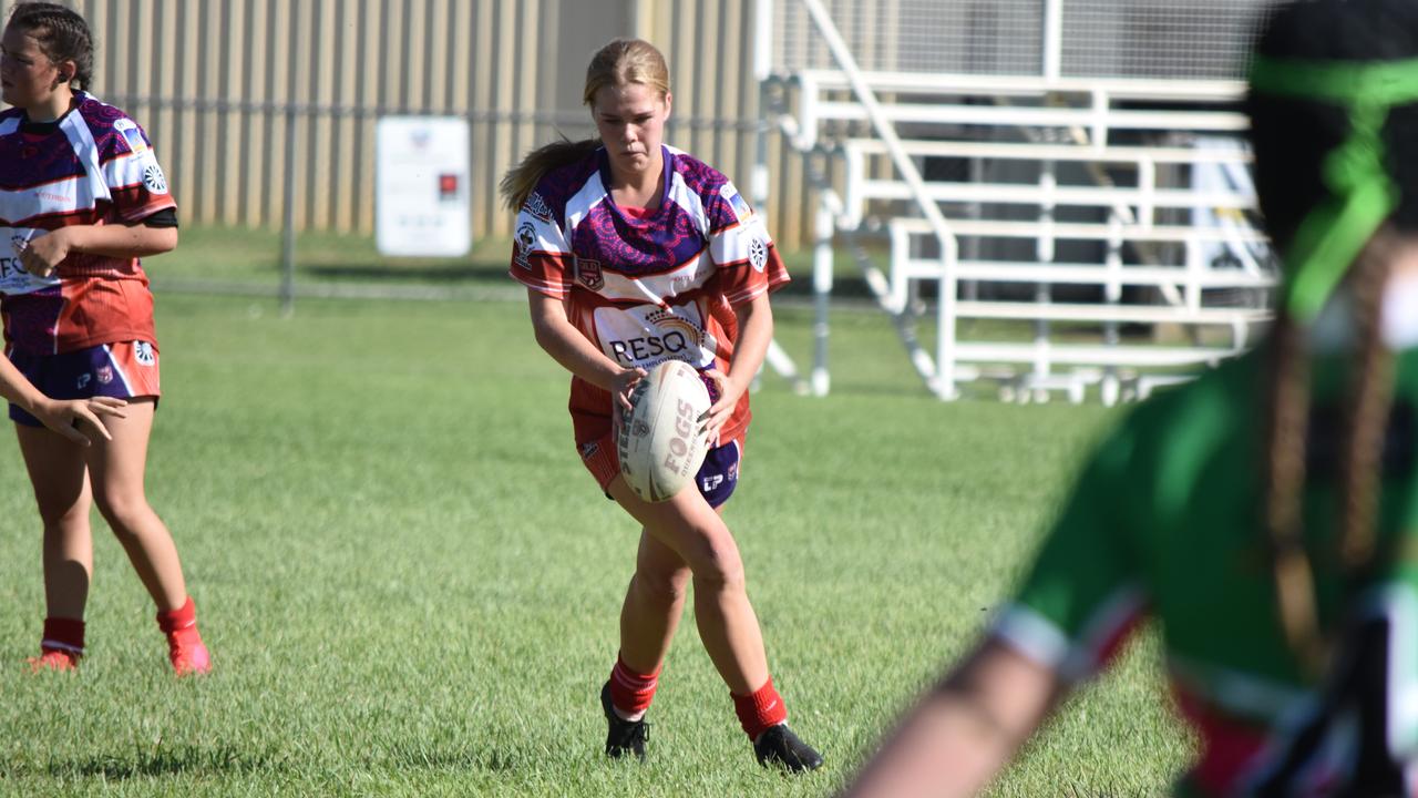 Gatton/Valleys v Southern Outback U17 girls. Adrian Vowles Cup 2020.