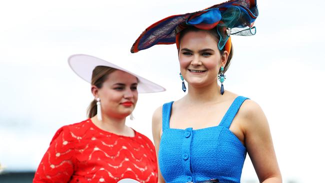 Fashions on the Field from the Launceston Cup. Picture: ZAK SIMMONDS