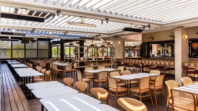 The Winston, at Winston Hills, underwent a multimillion dollar renovation in June to launch Cala, a Palm Springs inspired bistro and cocktail lounge. Picture: Supplied