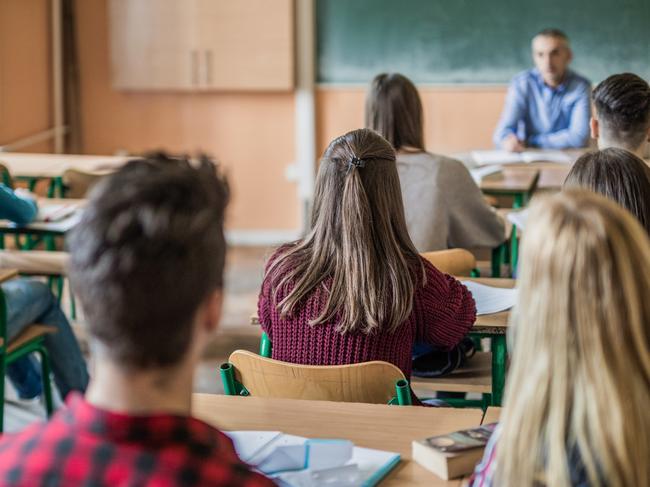 High School students, Generic, Picture: Getty Images