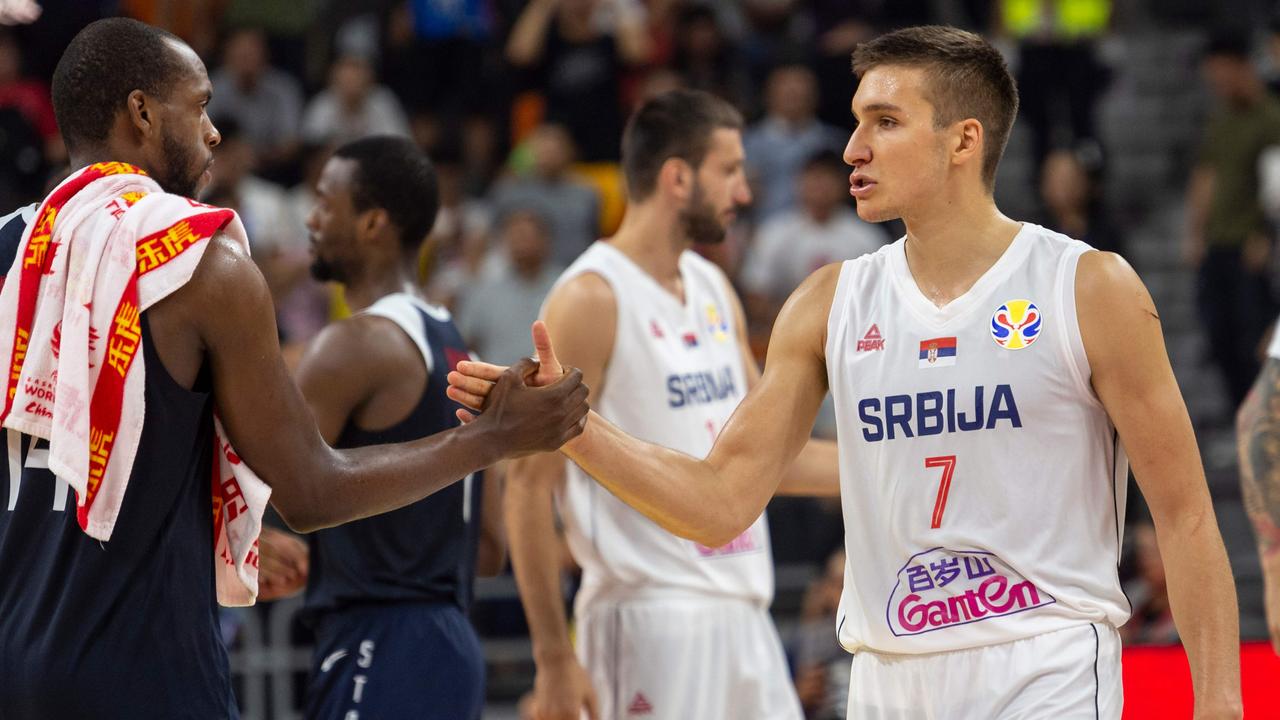 FIBA World Cup Team USA vs Serbia result, score, USA Basketball