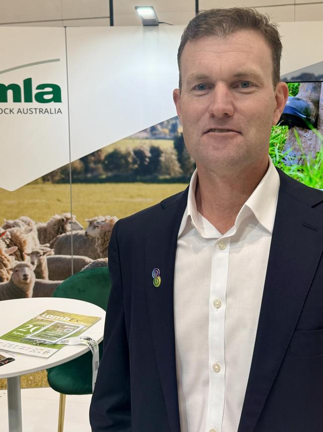 Michael Crowley from Meat and Livestock Australia. Picture: Kate Dowler