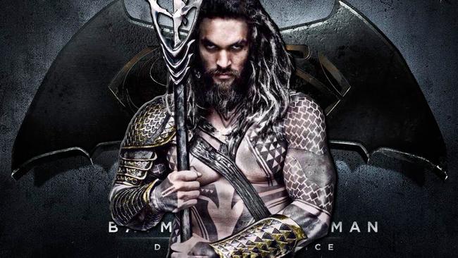 Jason Mamoa — how he’ll look as Aquaman