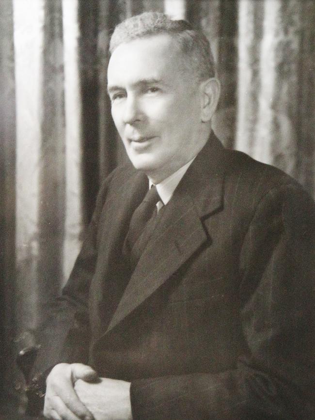 Former Australian Prime Minister Ben Chifley. Picture: File