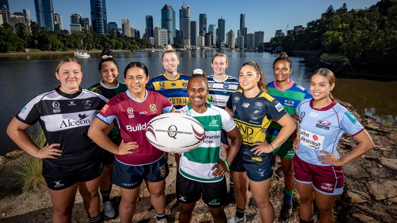 Who will win the women's premiership this season. Picture: Brendan Hertel/QRU