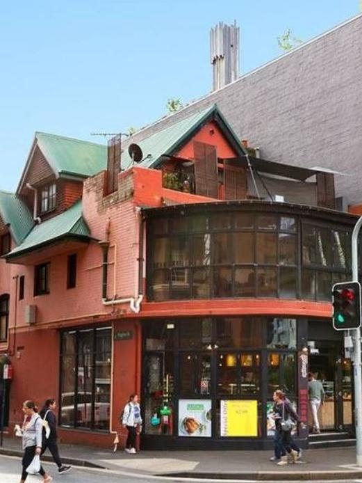 The former La Strada premises at 95 Macleay St, Potts Point.