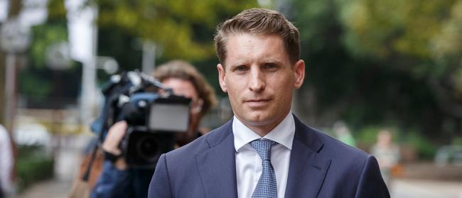 Andrew Hastie could be in Top Gun but is the shadow defence minister instead.