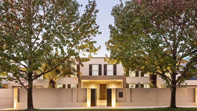 An Asian buyer also emerged to claim the Schiavello family’s Hopetoun Road residence in Toorak.