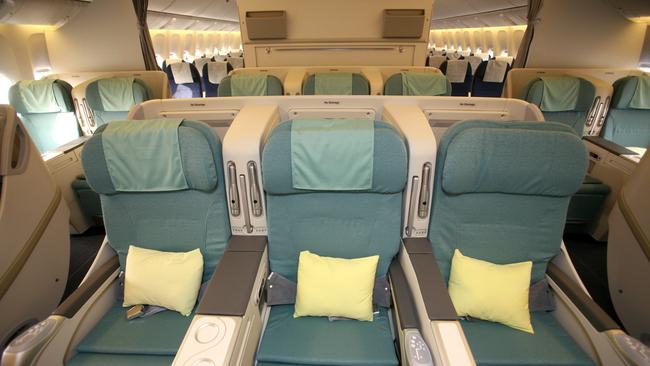 Korean Air Prestige Class for Travel + Luxury