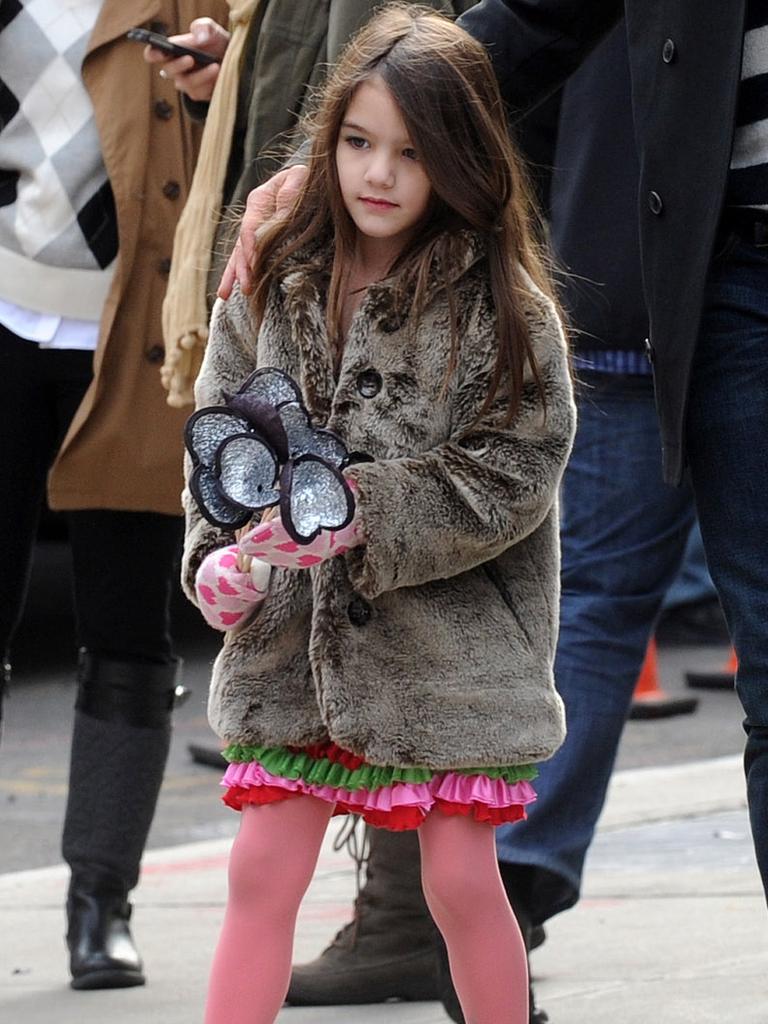 New Suri Cruise Photos Emerge After Telling Last Name Move 