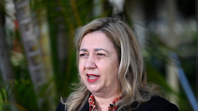 A defiant premier said that she would remain in the top job through the next election. Picture: Dan Peled / NCA NewsWire