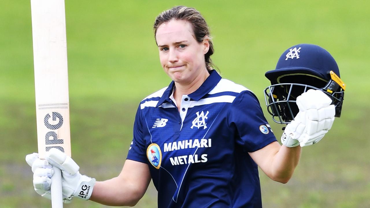 Ellyse Perry of Victoria. Photo by Mark Brake/Getty Images