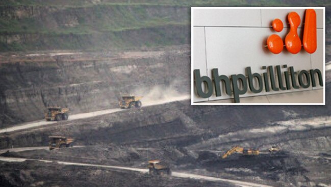 Indomet BHP Billiton mine Borneo