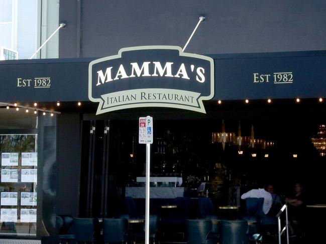 Covid-19 of a 26year old man community locations - Mamma's Italian waterfront restaurant at Redcliffe, on Friday March 26th 2021 - Photo Steve Pohlner