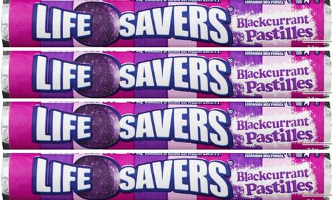 <b>BLACKCURRANT PASTILLES</b>
<p>"Every time we’d stop at a petrol station my nan would buy me and each of my sisters a packet of Blackcurrant Pastilles because they were HER favourite. And now they’re my favourite. I still grab a packet every time I fill up my car" - Lucy </p>